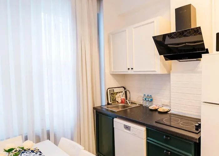 Modern In The Center Of Kadikoey Istanboel